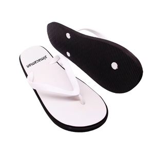 <span class=keywords><strong>Chanclas</strong></span> Blancas Clásicas con Suela Negra, Sandalias <span class=keywords><strong>de</strong></span> Playa <span class=keywords><strong>de</strong></span> Verano, Antideslizantes, Casuales, para <span class=keywords><strong>Piscina</strong></span> y Ducha, para Hombre y Mujer - Product Image 3