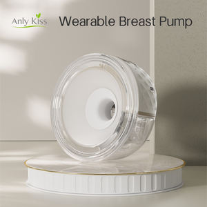 アンリーキスポータブルワイヤレス電気ハンズフリースマート母乳育児ポンプウェアラブル母乳抽出器母乳ポンプ - Product Image 3