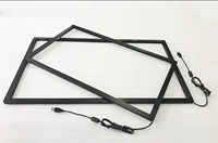 YINGTOUCH Écran tactile infrarouge 23,6 pouces avec interface USB, étanche, pour borne ATM, armoire express, TV, système d'exploitation Android/Linux