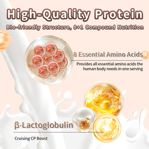 Fórmula de Péptidos de Proteína Compuesta OEM/ODM con Probióticos Activos <span class=keywords><strong>Vivos</strong></span> que Favorece la Reparación Muscular Post-Entrenamiento y el Acondicionamiento Intestinal - Product Image 5