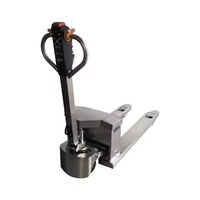 SHUNCHA 2 tonnes 2000kg en acier inoxydable transpalette électrique qualité entrepôt manutention certifiée pour machines de vente au détail CE