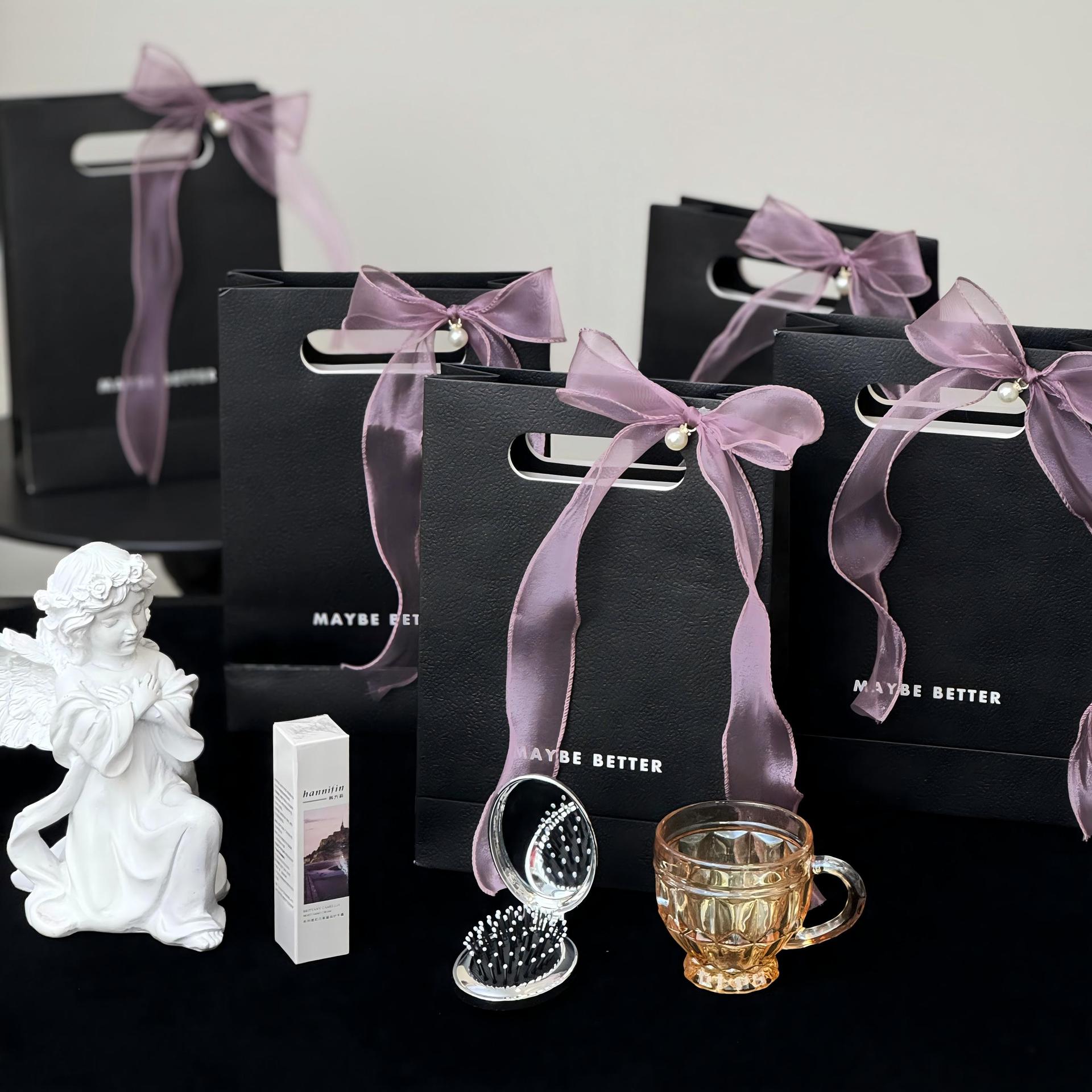 Crema stile sette mani + pettine pieghevole + tazza ambrata