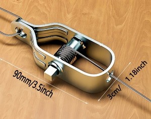 Farm Mental <b>Fence</b> OEM 90MM Farm Garden <b>Wire</b> <b>Tensioner</b> <b>Wire</b> Rope <b>Tension</b> Vineyard Smooth Surface Grinding.<b>Wire</b> <b>Tensioner</b> - Product Image 5
