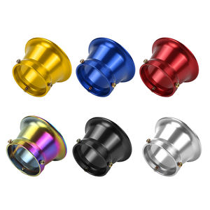 LINGQI Accessoire de <span class=keywords><strong>moto</strong></span> de course Matériau anti-corrosion Filtre à air Coupe-vent <span class=keywords><strong>50mm</strong></span> pour Pit Dirt Bike - Product Image 6