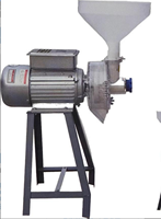 Nouvelle machine à moudre domestique Shuangchao OEM DM-WZ150 220V 200kg/h monophasée/triphasée à double usage sec/humide