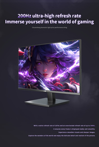 <span class=keywords><strong>Monitor</strong></span> de <span class=keywords><strong>PC</strong></span> Compacto de <span class=keywords><strong>24</strong></span> <span class=keywords><strong>Pulgadas</strong></span> con Frecuencia de Actualización de 200Hz, Resolución de 1920x1080 y Amplia Gama de Colores para Mejorar la Eficiencia Laboral - Product Image 5