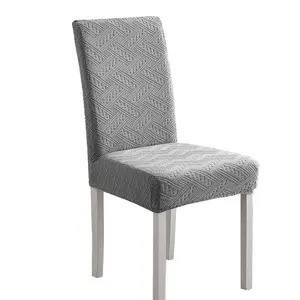 Housse de chaise arrière un paquet de siège élastique ensemble de coussins de table et de chaise simple quatre saisons universel