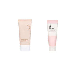 Numbuzi No.3 Cream Velvet Beauty Cream Hydration Smooth Skin Niacinamide Vitamin UV Protection Dark <strong>Spot</strong> - Product Image 1