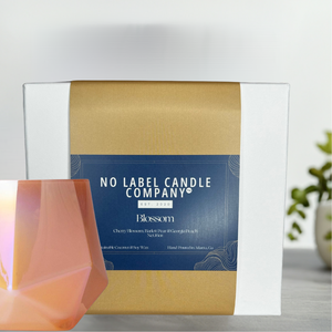 Vela Aromática de Cereza de No Label Candle Company, Cera de Coco, 90 Horas de Duración, Decoración para el Hogar, Yoga, Meditación, Regalos - Product Image 2