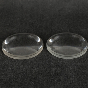 Kính Quang Học Sapphire Đường Kính 150Mm Giá Thấp Nhà Sản Xuất Ống Kính Hình Cầu Lồi Plano - Product Image 2