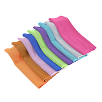 Serviettes rafraîchissantes personnalisées avec logo, douces, respirantes, en microfibre, pour le sport, à séchage rapide, avec boîte de rangement