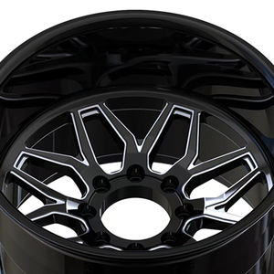 Llantas de coche todoterreno personalizadas <span class=keywords><strong>18</strong></span> 19 20 21 22 23 24 pulgadas 8x165,<span class=keywords><strong>1</strong></span> 8x170 ruedas forjadas de aleación de aluminio negro plato profundo para <span class=keywords><strong>Dodge</strong></span> <span class=keywords><strong>Ram</strong></span> - Product Image 6