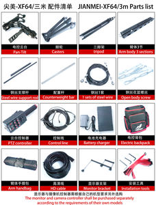 JianMei-Cámara portátil de fácil almacenamiento y transporte, ideal para fotógrafos freelance y videógrafos - Product Image 6