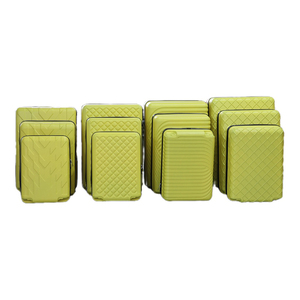 Juego de Maletas Modernas de Lujo Semiterminadas de ABS, 12 Piezas, Ligeras, con Ruedas Giratorias, Gran Capacidad, Color Personalizado, Venta al Por Mayor - Product Image 5
