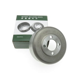 <span class=keywords><strong>PiLu</strong></span>-piezas de máquina de cortar cuero, cuchillo de skiving 201K, campana, cuchillo para Rueda Dorada, CS-747, 801 - Product Image 1