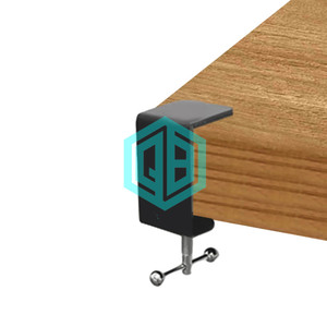 Oem nhiệm vụ nặng nề c-kẹp cho chế biến gỗ Bảng gắn kết thép Clip với 5cm c-hình dạng chiều cao cho Microphone đứng phụ kiện kim loại - Product Image 6