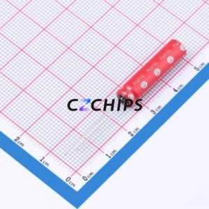 Supercondensateur CHW-2R7405R-TWV, composant traversant (THT), condensateur D6.3xL25mm 4F 0%~+100% 2.7V 10uA@72hrs - Product Image 2
