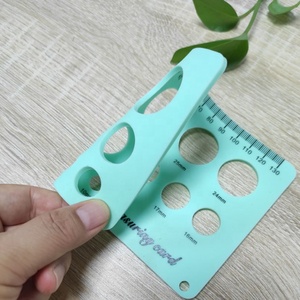 2023, superventas, herramienta de medición de pezones de silicona personalizada, producto de lactancia Manual duradero sin BPA - Product Image 3