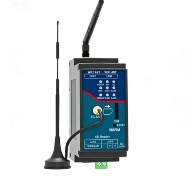 Hentet New Original 4G Wireless Router Industrial-grade Wi-Fi Multi-port Networking Module