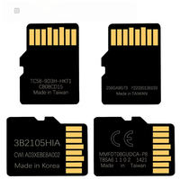 Carte TF industrielle haute endurance 128 Go EXFAT, résistante aux chocs et aux températures extrêmes, vente en gros pour la surveillance, les caméras embarquées et les appareils IoT