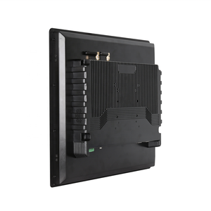 Nhúng/TREO TƯỜNG 17 inch 1920*1080 DC24V IP65 không thấm nước i5 6200U CPU 4G + 128g Công Nghiệp Tất cả trong một bảng điều khiển cảm ứng điện dung PC - Product Image 3