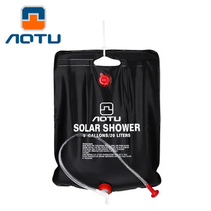 Douche solaire AOTU 5 gallons (20 litres) pour le camping en plein air - Product Image 4