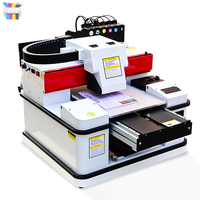 Digital inkjet uv pu leather printing machine print colorful images one pass