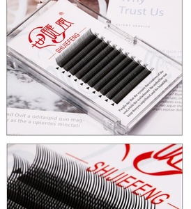 Pestañas de Fábrica al por Mayor, Pestañas de Pelo Sintético 5D con Diseño de Flor, Pestañas Individuales Súper Suaves, Estilo Celebridad de Internet - Product Image 6