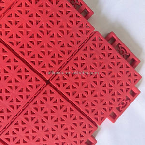 Alfombrillas entrelazadas de PP de alta calidad para parques infantiles y guarderías, con reducción de impactos y sensación agradable al pie, muestra gratuita. - Product Image 6