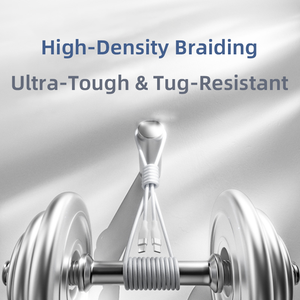 Cable Trenzado de Alta Densidad Tipo-C a Tipo-C con Conectores Duraderos de Carga Rápida - Product Image 4
