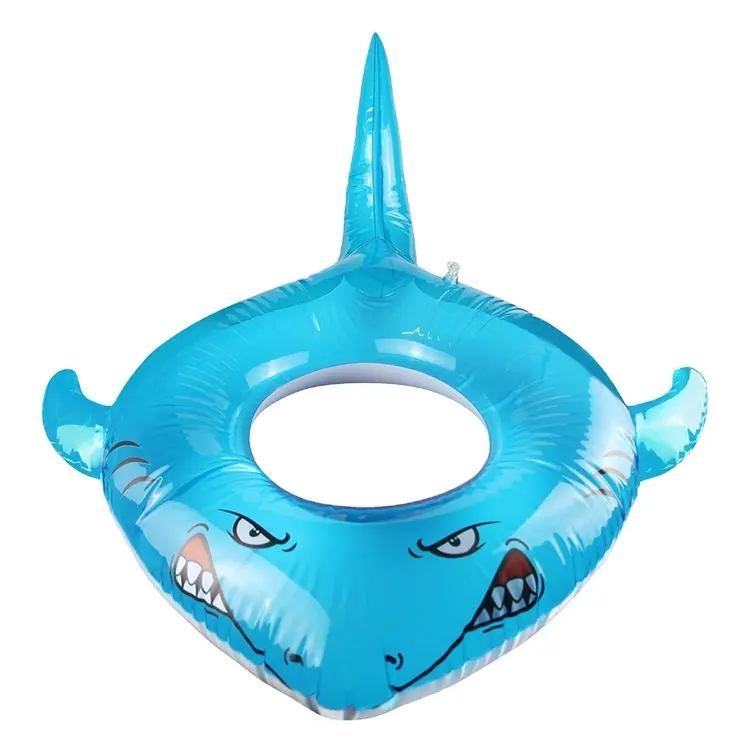 Pool Floats Toys Swimming Ring Inflatable Pool Swim Tube Shark Lounger Raft Summer Swimming Pool Toys Perfect for Kids adults