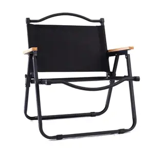 Kunden spezifischer Kermit Stuhl Camping Stuhl Outdoor Camping Klappbarer tragbarer ultraleichter Strand Outdoor Stuhl
