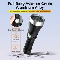 Linterna de Emergencia para Exteriores DUNFBIRD Y26-8ST40 de Alta Potencia con Luz Blanca, IP65, Batería de Aleación de Aluminio 26650, Resistente al Agua, ODM y OEM