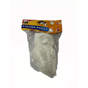 Figura Porex Foam Owl 12Pcs Craft For DIY Projects - Product Image 1