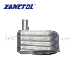 Enfriador de Aceite de Motor BL3Z-6A642-H BL3Z6A642H BL3Z6A642A ZANETOL de Alto Rendimiento para FORD F-150 2011~<span class=keywords><strong>2020</strong></span> <span class=keywords><strong>LINCOLN</strong></span> <span class=keywords><strong>MARK</strong></span> <span class=keywords><strong>LT</strong></span> 2011~2014 - Product Image 6