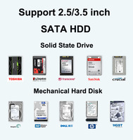 Câble SATA vers USB 3.0, adaptateur de disque dur USB vers SATA III pour SSD et HDD de 2,5 pouces, transfert de données, prise en charge UASP