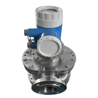 Medidor de flujo de combustible DN80 con pantalla digital de alta precisión Jingjie, aceite conductor térmico de acero inoxidable, aceite de motor para fluidos de agua