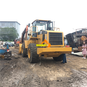 รถตักล้อยาง CAT 966G มือสองคุณภาพสูง พร้อมมอเตอร์และลูกปืน รับน้ำหนักได้ 5 ตัน ปั๊มไฮดรอลิก TCM สภาพดี - Product Image 2