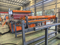 Machine à souder les treillis métalliques en acier pour barres d'armature de 5 à 12 mm, produit pour la fabrication de treillis de construction