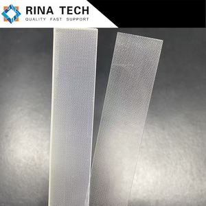 Placa de guía de luz LED PMMA PC de forma delgada con puntos láser para ranura de luz / luz de embutir de Rina Tech - Product Image 1