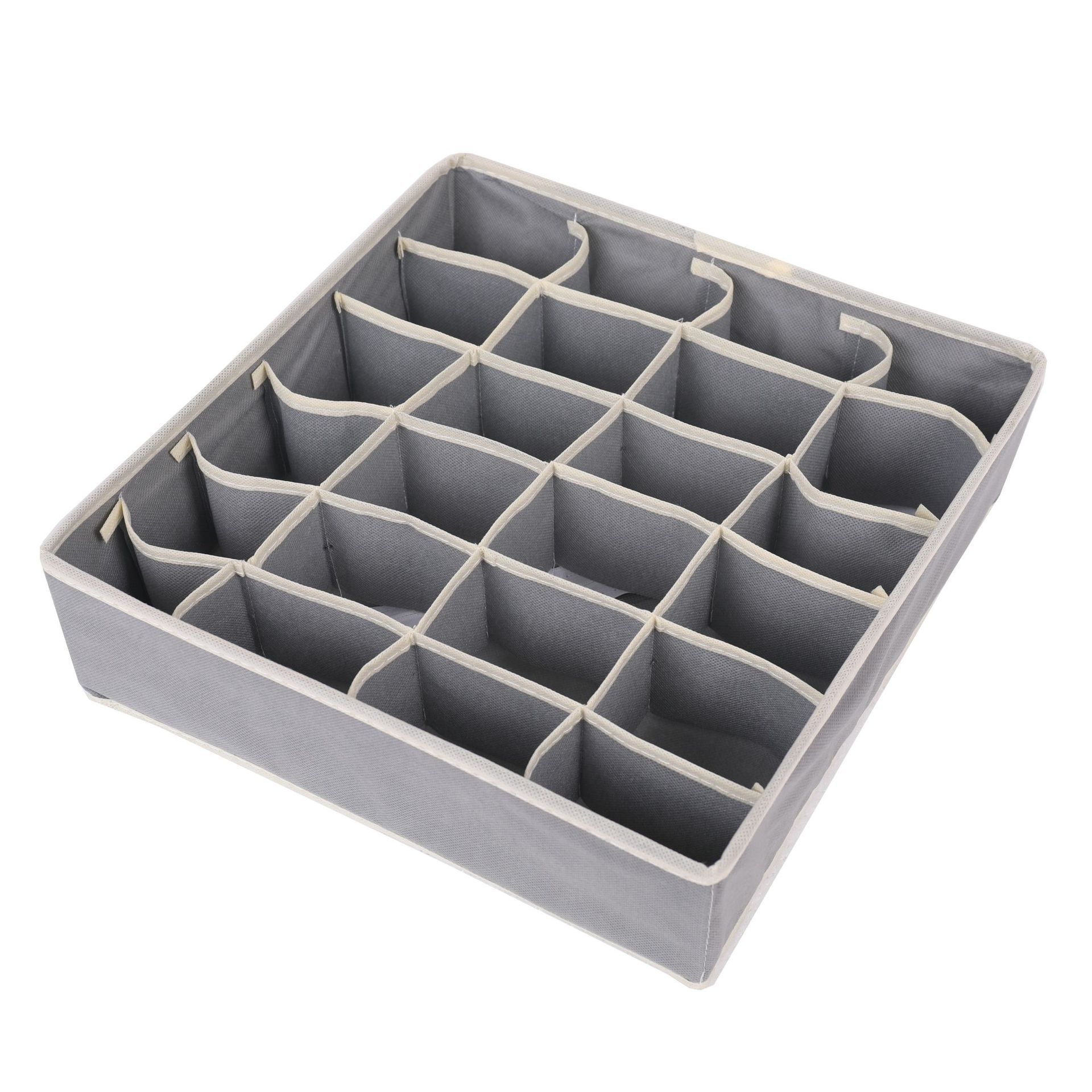 Gray, 24 squares (32*32*10cm)
