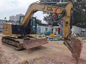 รถขุดขนาดเล็กของแท้7.5ตัน307.5แมว95% ใหม่ล่าสุด - Product Image 2