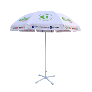 Parasol de plage inclinable anti-UV personnalisable et robuste – Produit promotionnel d'extérieur – Parasol d'extérieur personnalisé - Product Image 3