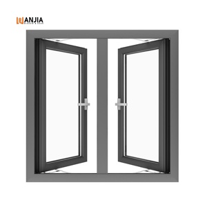 <span class=keywords><strong>Fenêtre</strong></span> à battant horizontale moderne pour la <span class=keywords><strong>rénovation</strong></span> de la maison, ventilation, contrôle des insectes, aluminium, fibre de verre - Product Image 1