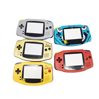 Nouvelle couleur pour la coque de remplacement de la console Nintendo GBA Gameboy Advance