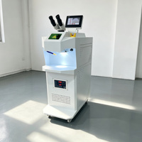 Machine de soudage laser YAG à prix de gros, type pulsé, pour bijoux, matériel dentaire et soudure de petites pièces