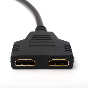 สายแยกพอร์ต1080P <span class=keywords><strong>HDMI</strong></span> <span class=keywords><strong>1X2</strong></span>สำหรับผู้หญิงและผู้ชายสำหรับดีวีดี HDTV Xbox PS3 PS4โปรเจคเตอร์ STB สำหรับลำโพงกล้อง - Product Image 5