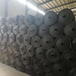 Conception moderne Panneau de mousse NBR Fourniture directe par l'usine Feuille d'aluminium carrée Isolation en caoutchouc Feuille de plastique Prix bon marché Chaleur - Product Image 2