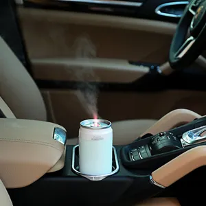 Mini Air Humidifier 260ml Cup Size Portable USB Cool Mist Maker For Bedroom Home Car Plants Air Purifier H2O Humificador