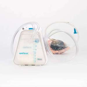 Système de thérapie des plaies à pression négative (NPWT) pour dispositifs médicaux, unité de pompe VAC avec réservoir et <span class=keywords><strong>kit</strong></span> de pansement en éponge - Product Image 5